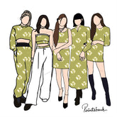 Pista Green Bandhani Digital Printed Fabric Material